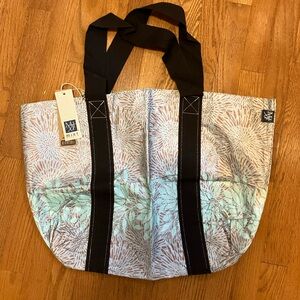 Mixt Studio Patterned Tote Bag